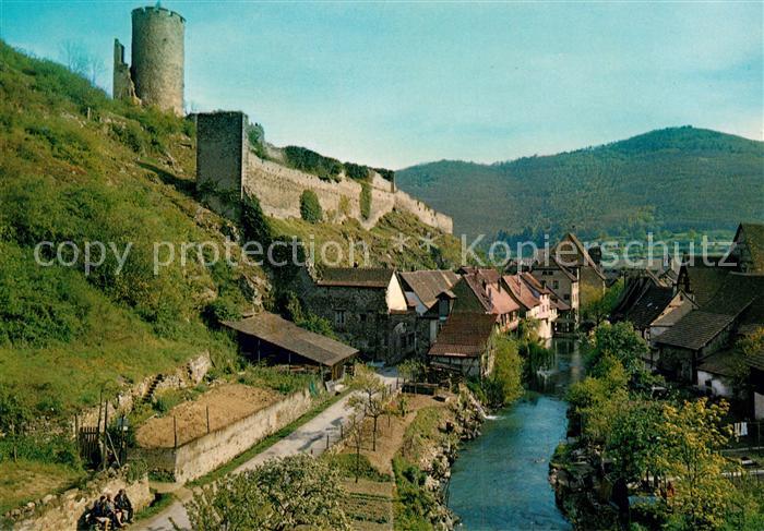 Kaysersberg Haut Rhin Ruine Schloss