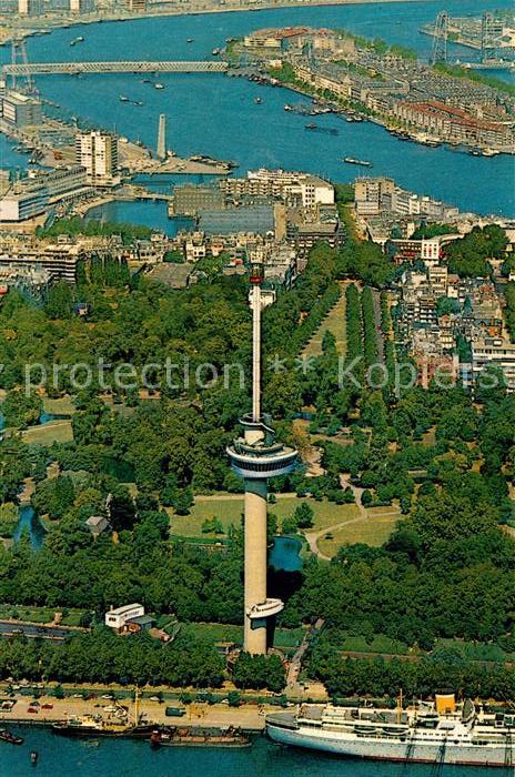 Rotterdam Fliegeraufnahme