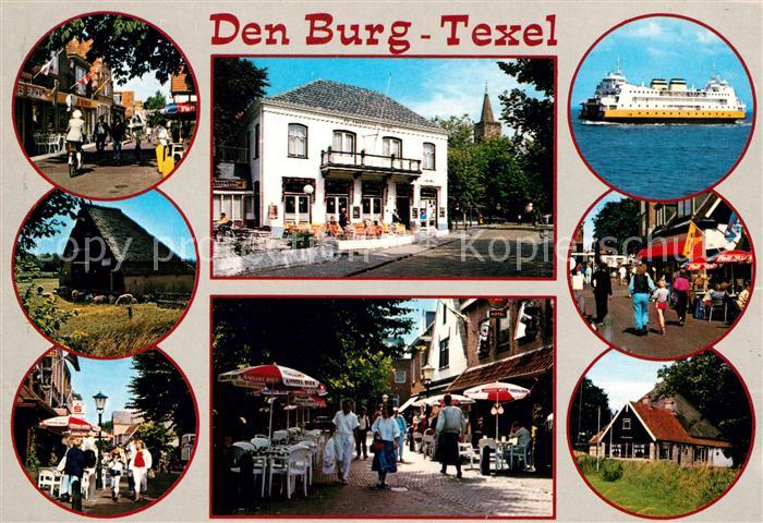 Texel Den Burg Stadtansichten