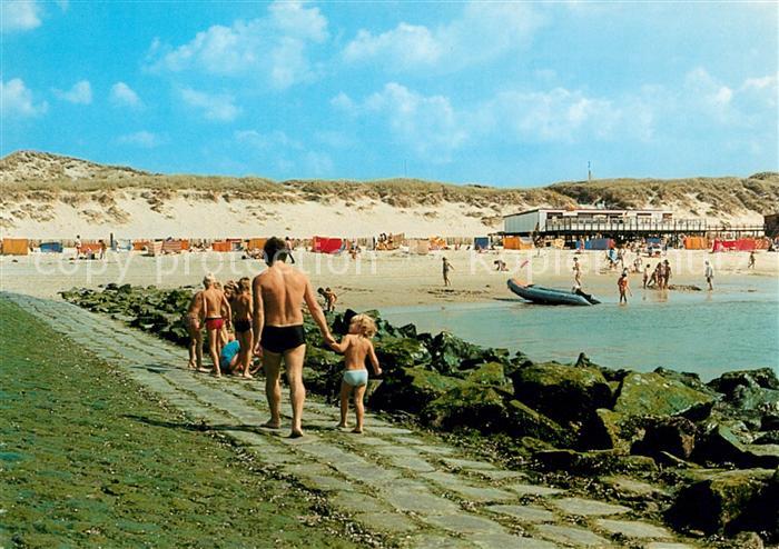 Camperduin Badestrand