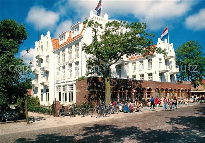 Schiermonnikoog Hotel van der Werff