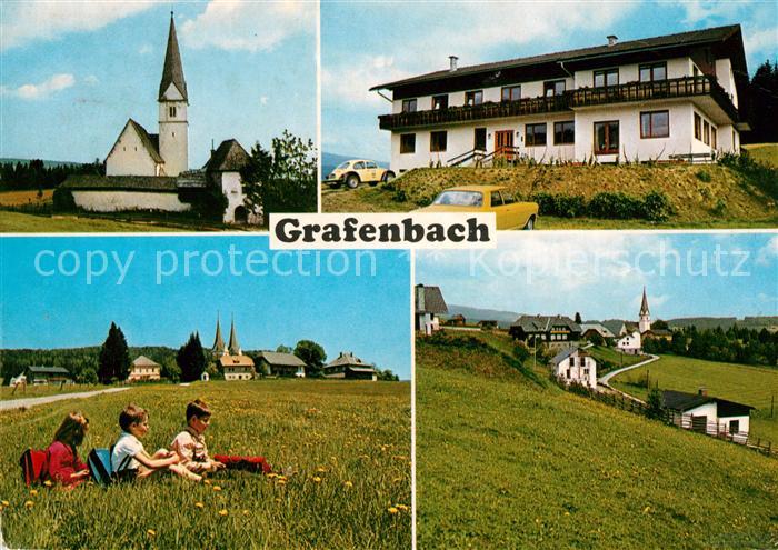Grafenbach Diex Erholungsheim Kirche Schueler