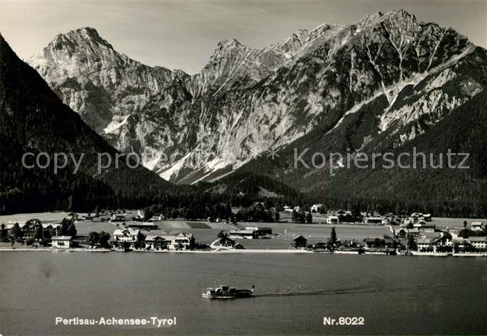 Achensee Pertisau Tyrol Panorama