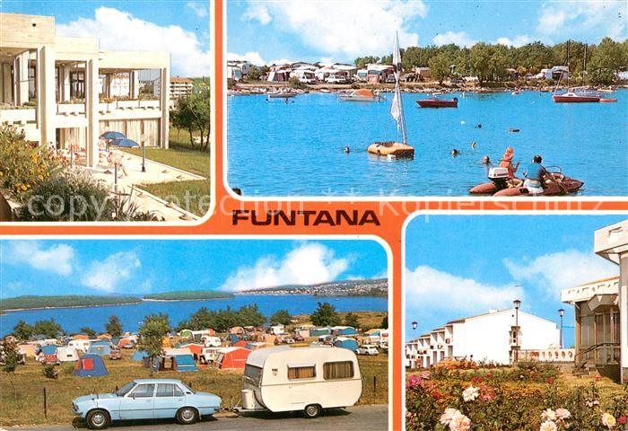 Funtana Campingplatz