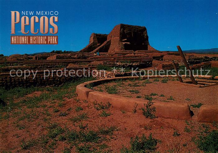 Pecos New Mexico Natitonal Historic Park