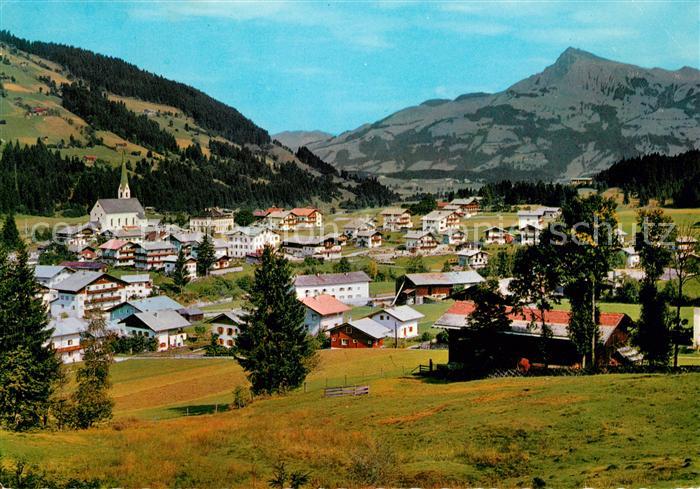 Kirchberg Tirol Panorama Kitzbuehler Horn