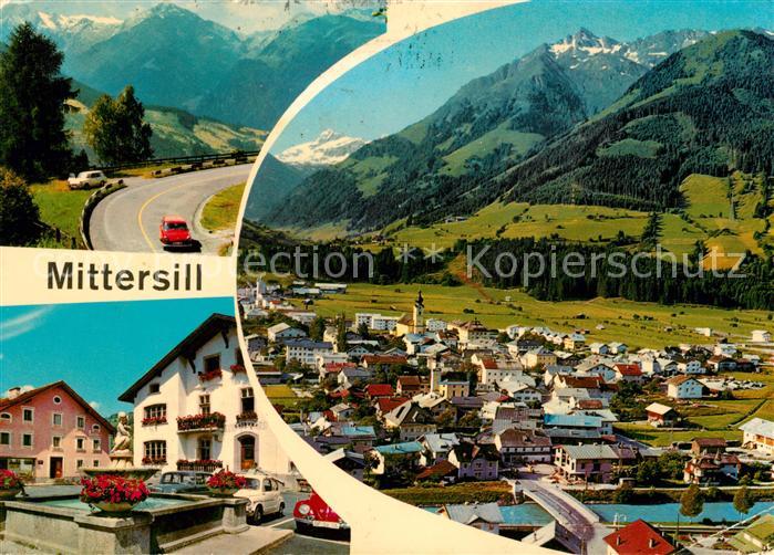 Mittersill Oberpinzgau Oberpinzgau Pass Thurn Strasse Hauptplatz