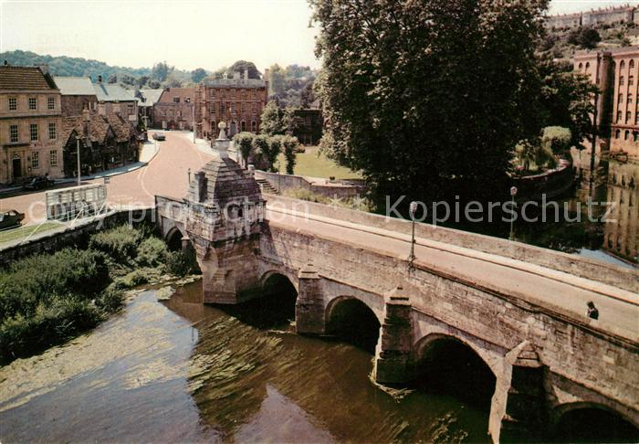 Bradford-on-Avon Town Bridge River Avon