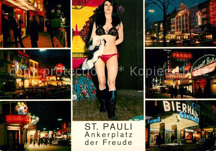 Hamburg Sankt Pauli Reeperbahn