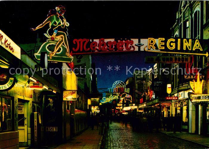 Hamburg Sankt Pauli Grosse Freiheit