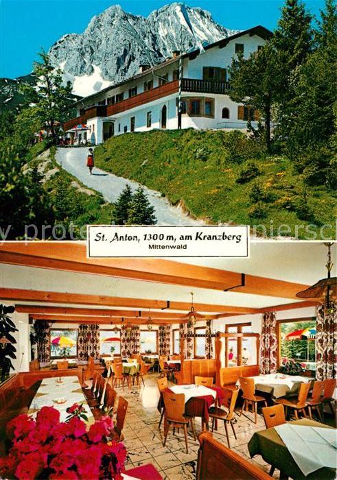St Anton Kranzberg Hotel Speisesaal