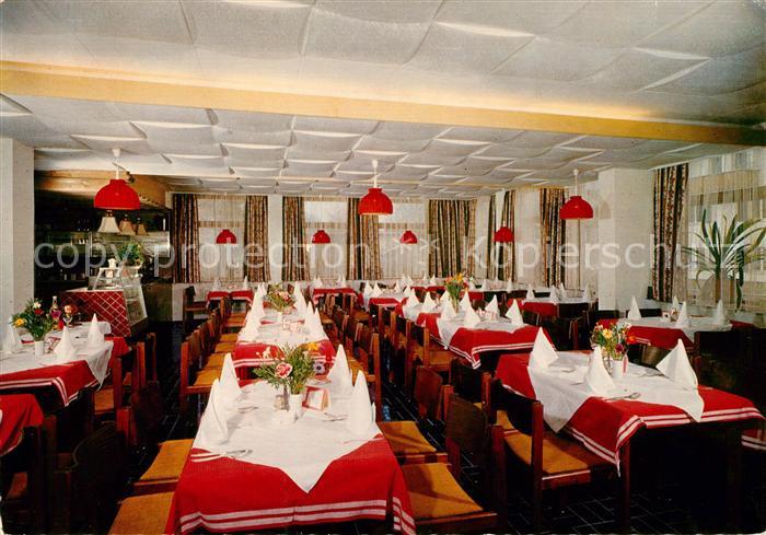 Mittenwald Bayern Hotel Jaegerhof Speisesaal