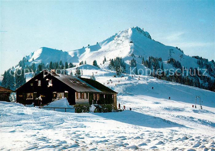 Rettenberg Oberallgaeu Gruentenhuette