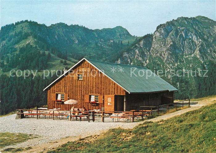 Unterjoch Buchel Alpe Ornach Spiesser