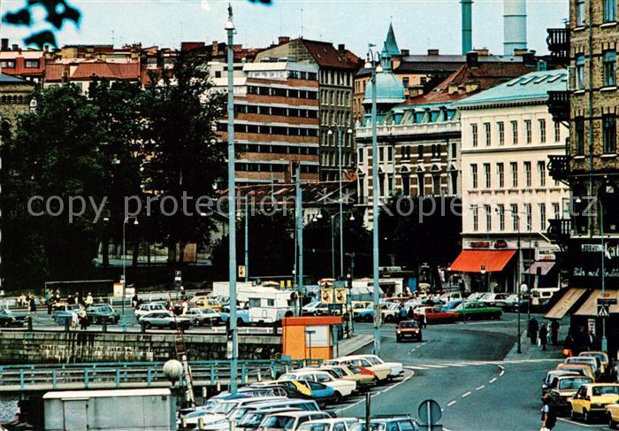 Goeteborg Basargatan Graensakstorget