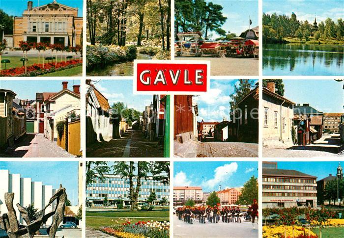 Gaevle Ortsansichten