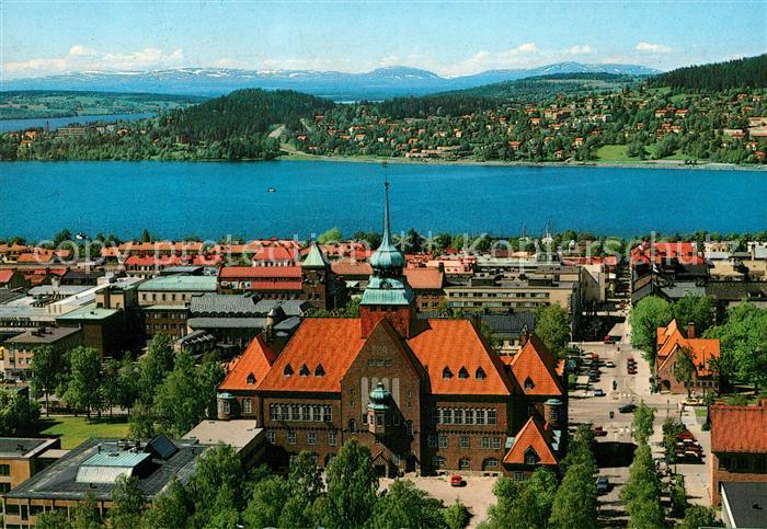 oestersund Rathaus Panorama