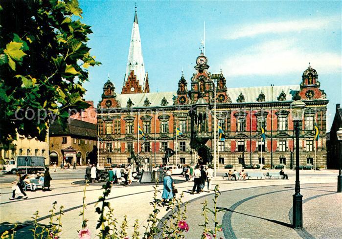 Malmoe Stortorget Rathaus