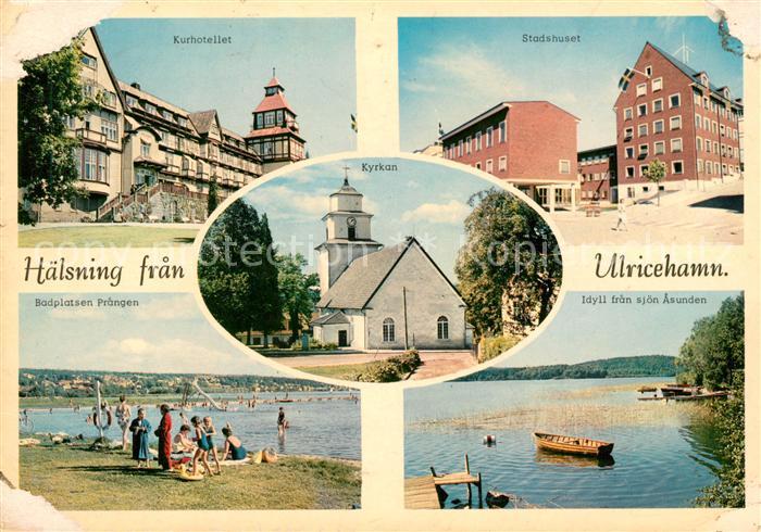 Ulricehamn Kurhotel Stadthaus BadestrandPrangen Asunden