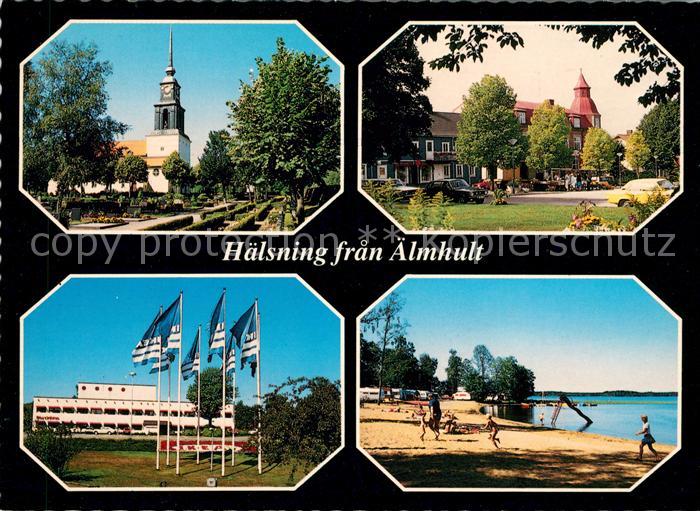 aelmhult Kirche Strand