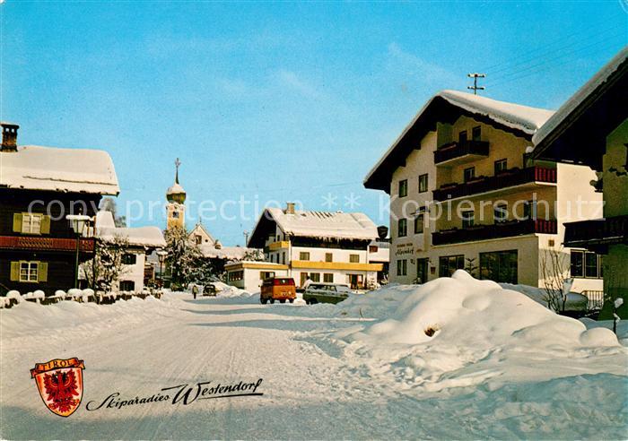 Westendorf Tirol Winterlandschaft