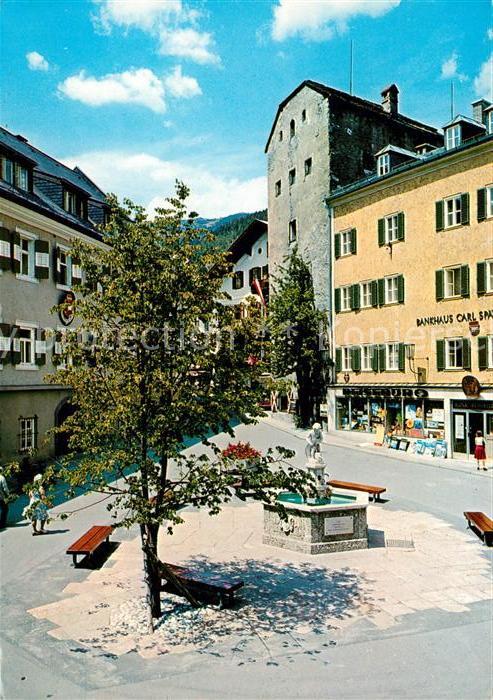 Zell See Hauptplatz