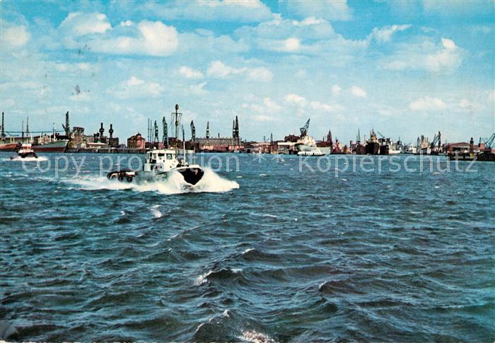 Hamburg Schlepper Hafen