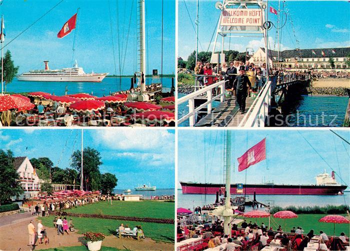 Hamburg Schulauer Faehrhaus Willkommhoeft