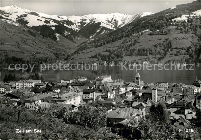 Zell See Panorama