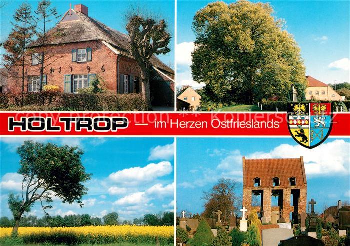 Holtrop Friedhof Panorama