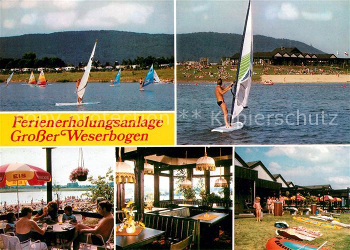 Porta Westfalica Ferienerholungsanlage Grosser Weserbogen