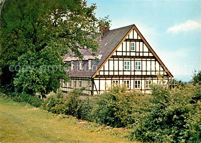 Tecklenburg Jugendherberge Ferdinand Eimermacher