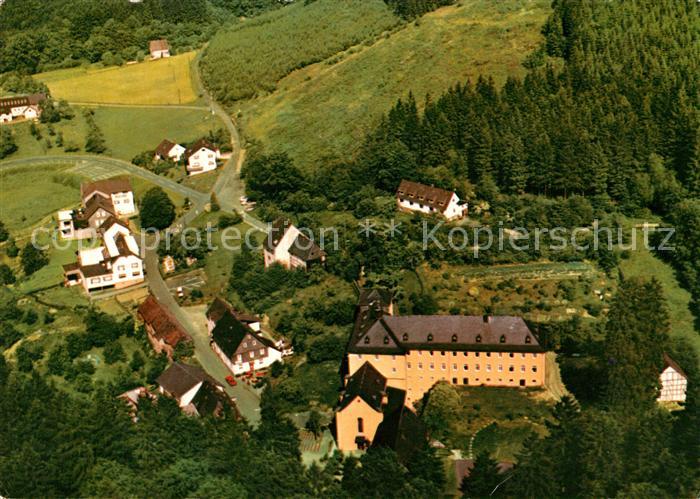 Marienthal Westerwald Fliegeraufnahme Wallfahrtskirche Zur Schmerzhaften Mutter