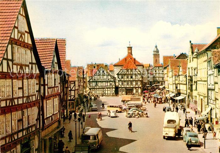 Eschwege Marktplatz Rathaus
