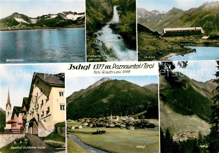 Ischgl Madleinsee Id Alpe Fimbertalschlucht Gasthof Goldener Adler