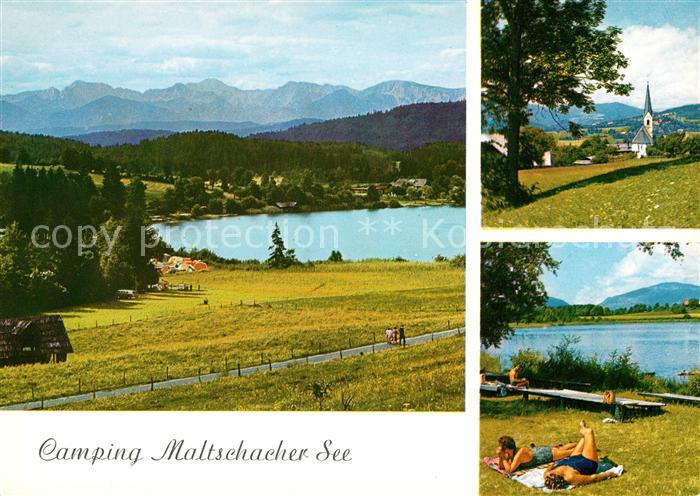 Maltschachersee Campingplatz Karawanken