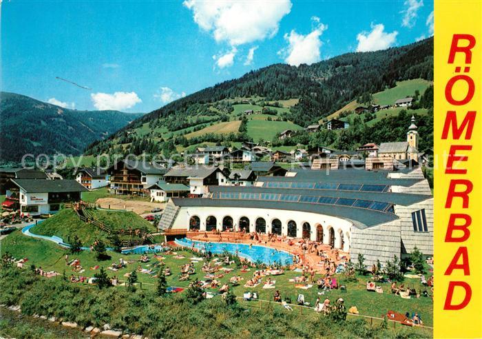 Bad Kleinkirchheim Kaernten Thermal Roemerbad
