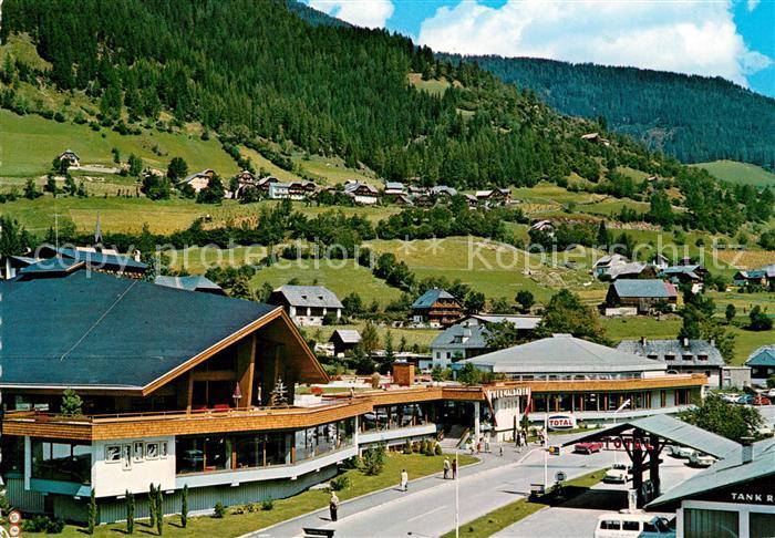 Bad Kleinkirchheim Kaernten Panorama