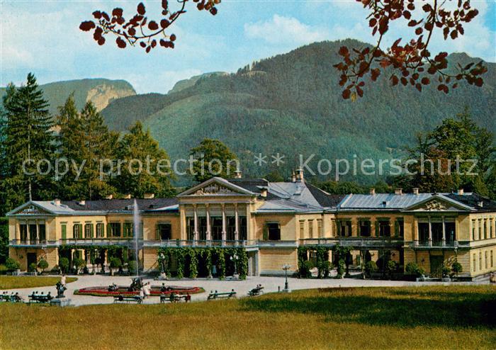 Bad Ischl Salzkammergut Kaiservilla