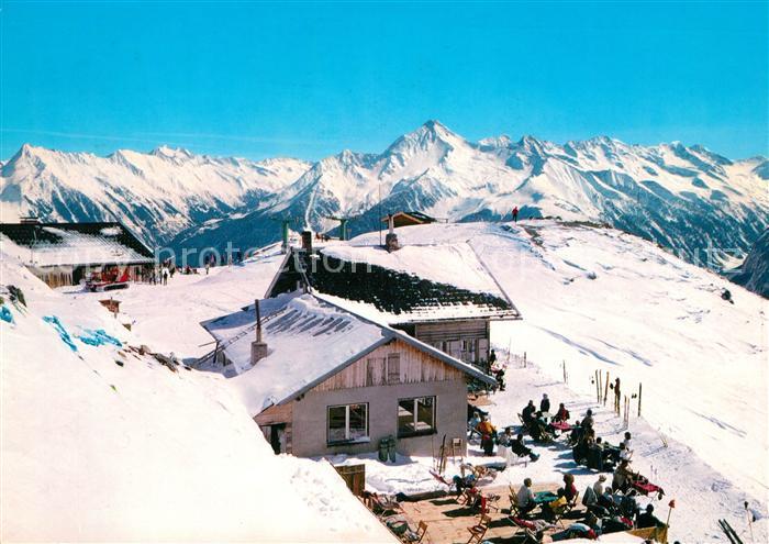 Penkenjochhuette Winterlandschaft