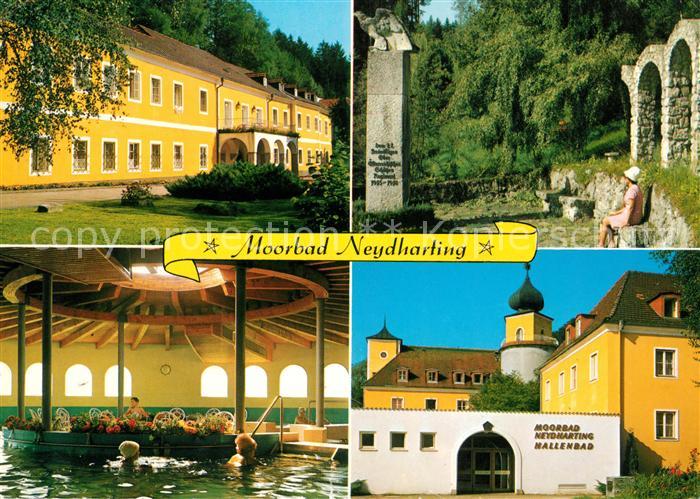 Neydharting Moorbad Hallenbad Denkmal