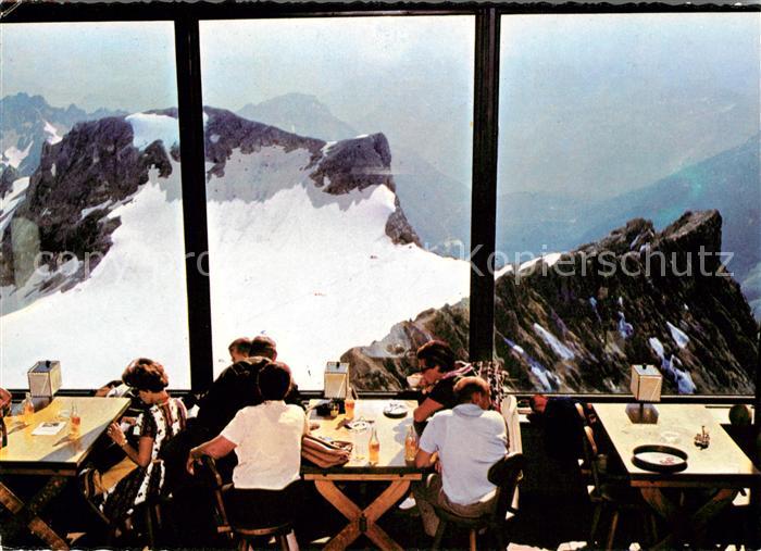 Ehrwald Tirol Grosspanorama Restaurant Gipfelhotel Zugspitzbahn