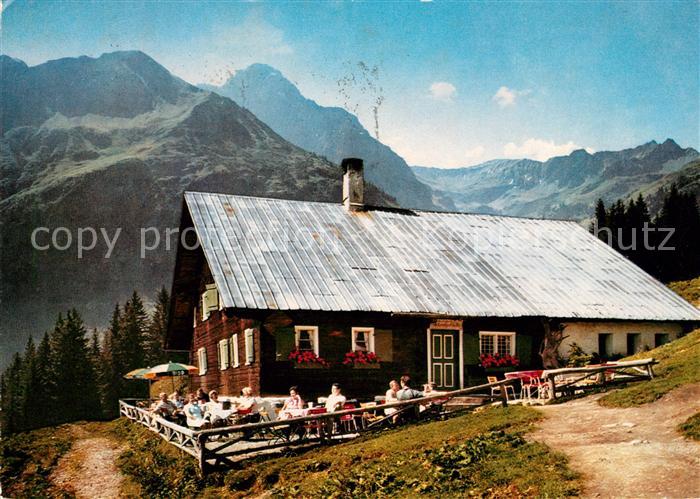 Mittelberg Kleinwalsertal Stutzalpe