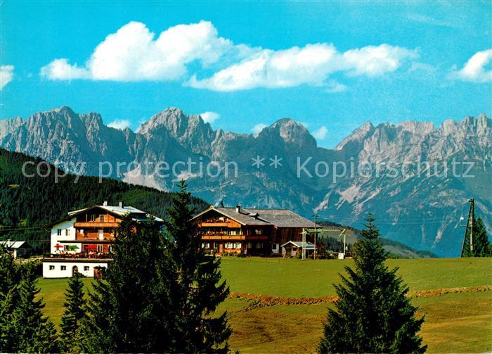 Kirchberg Tirol Alpengasthof Maierl Wilder Kaiser