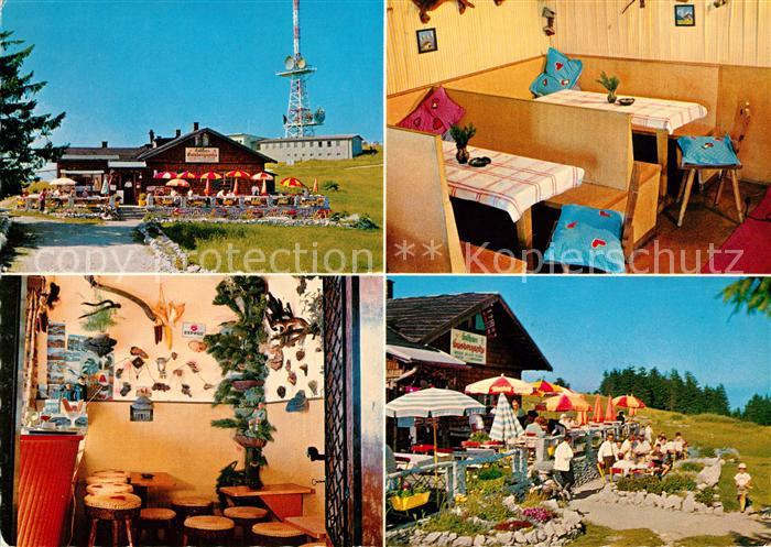 Salzburg Oesterreich Berggasthof Gaisbergspitze