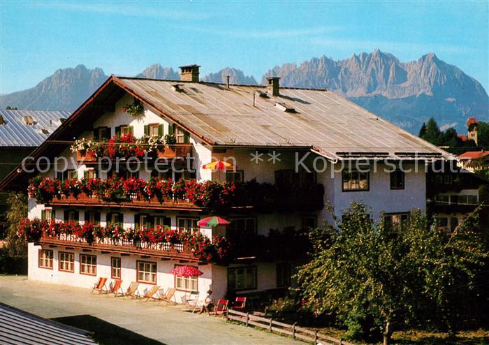 Kitzbuehel Tirol Pension Hummer