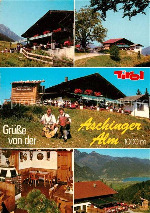 Buchberg Tirol Alpengasthaus Aschinger Alm