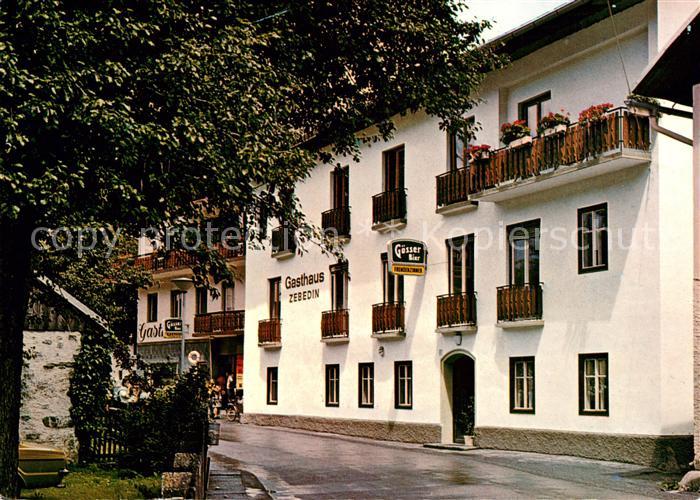 Mauthen Gasthaus Zebedin