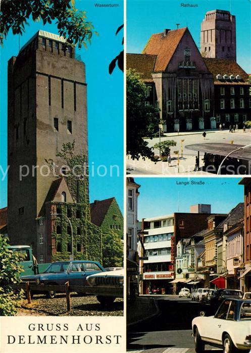 Delmenhorst Wasserturm Rathaus Lange Strasse