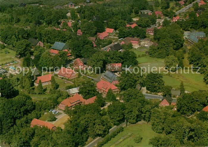 Undeloh Fliegeraufnahme